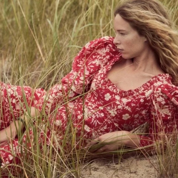 Doen Clarence Dress Oak Bluffs Floral - Picture 2 of 8